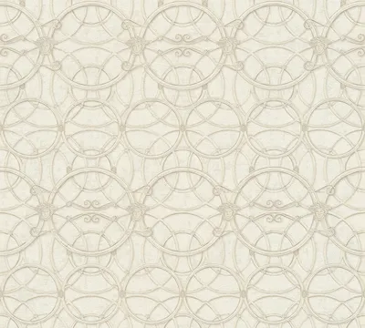 Zdjęcie produktu dla Tapeta Versace geometryczna Tapete La Scala del Palazzo Vliestapete creme