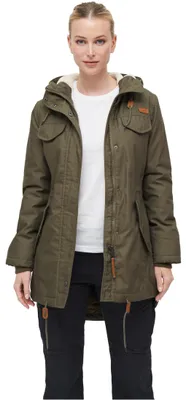 Image de Brandit Ladies - Marsh Lake Parka Jacket olive - M
