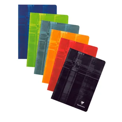 Produktbild von Clairefontaine 63126C, Muster, Gemischte Farben, 40 Blätter, 90 g/m², Softcover, Universal