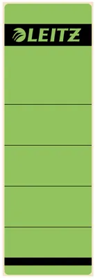Produktbild von Leitz Ordneretikett 16420055 kurz/breit Papier grün 10 St./Pack.