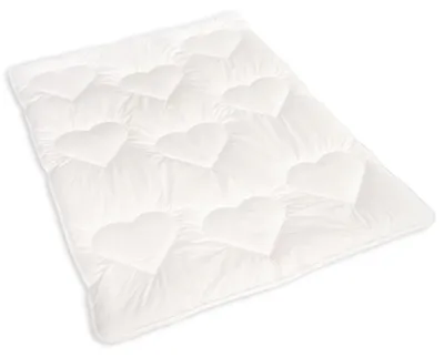 Produktbild von Traumschloss Baby Royal Kinder Leichtbett Bettdecke leicht 100 x 135 cm Einziehdecke