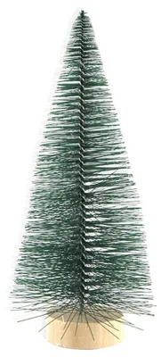 Immagine prodotto di Set di 12 alberi di Natale artificiali - Decorazioni per la tavola natalizia