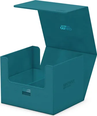 Produktbild von Ultimate Guard Minthive 30+ XenoSkin Petrolblau