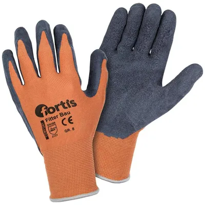 Produktbild von Fortis Comfort Strickhandschuh FItterBau, Gr.8, FORTIS