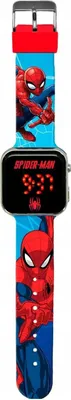Produktbild von Spiderman LED-Digitaluhr 87168
