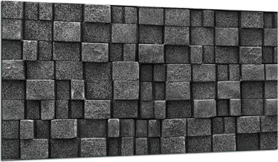 Produktbild von Herdabdeckplatte Glaskeramikkochfeld-Abdeckung Spritzschutz Glas 90x52 Mosaik