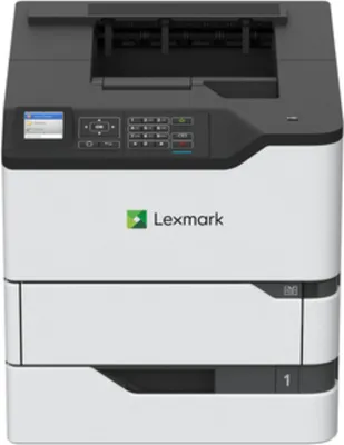 Produktbild von Lexmark MS725dvn - Laser - 1200 x 1200 DPI - A4 - 52 Seiten pro Minute - Doppeltdruck - Schwarz - Weiß