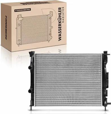 Produktbild von Frankberg 1x Kühler Wasserkühler Motorkühler für Renault Megane II Scénic II