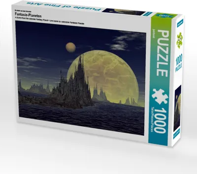 Produktbild von Calvendo Ein Motiv aus dem Kalender Fantasie-Planeten 1000 Teile Puzzle quer 640x480mm, CALVENDO; 7336716