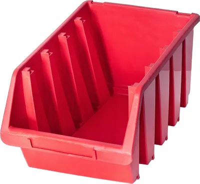 Immagine prodotto di Ergobox 4 contenitori a giorno, rosso