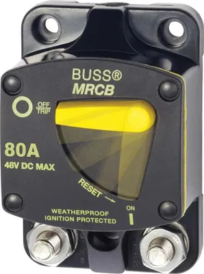 Immagine prodotto di Blue Sea Systems Thermoswitch 80a Nero Nero Taglia Unica