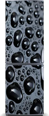 Produktbild von Tulup Kühlschrankdekoration - Magnetmatte - 60 cm x 180 cm - Magnet auf dem Kühlschrank - Wassertropfen