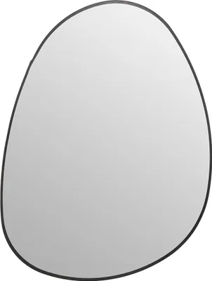 Image de Eazy Living Miroir mural 55 x 75 cm Alexandrie Noir