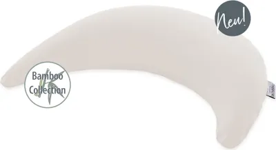 Produktbild von Theraline Bambusmond inkl. abnehmbarem Bezug, Dessin 167 "Kieselgrau" Bamboo Collection