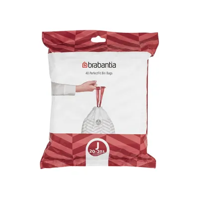 Zdjęcie produktu dla Brabantia 115608, 23 l, Biały, Plastik, Chiny, 550 mm, 535 mm