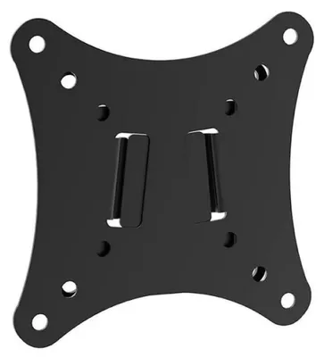 Produktbild von Approx appST00, 25,4 cm (10"), 63,5 cm (25"), 50 x 50 mm, 100 x 100 mm, Eisen, Schwarz