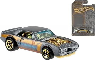 Obrázek produktu pro Angličák Hot Wheels Satin and Chrome Custom 67 Pontiac - (K119107)
