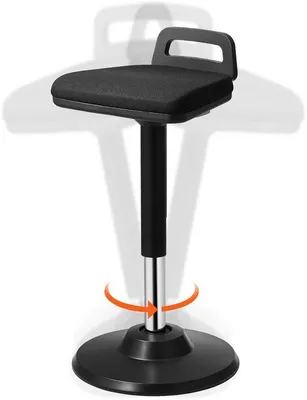 Image de Azomor : tabouret ergonomique et réglable pour le bureau et la maison