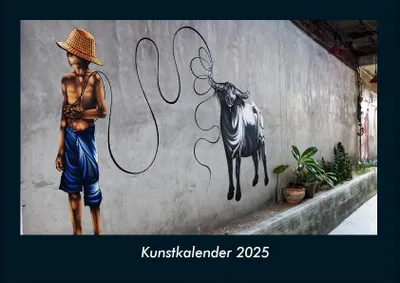 Produktbild von Kunstkalender 2025 Fotokalender DIN A4