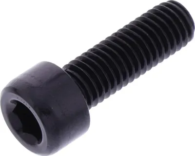 Produktbild von Zylinderschraube JMP Bolt M8x1,25mm 25mm Aluminium schwarz