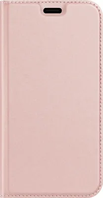 Produktbild von Apple iPhone 12 Pro Max Hülle - Kunstleder - Dux Ducis Klapphülle - Rosa