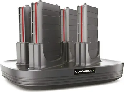 Produktbild von Datalogic Akkuladestation, 4-fach, Memor 10/11 [94ACC0192]