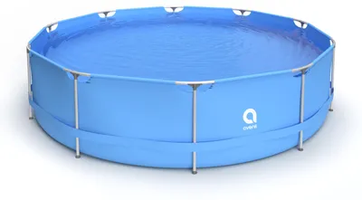 Produktbild von Avenli Frame Pool 360x76 cm, Aufstellpool rund, ohne Pumpe,  blau