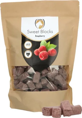 Productafbeelding van Excellent Paardenvoer, zoete blokjes, 1 kg