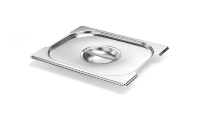 Immagine prodotto di HENDI Coperchio gastronorm con maniglia, linea Budget, GN 1/2, 325x265 mm