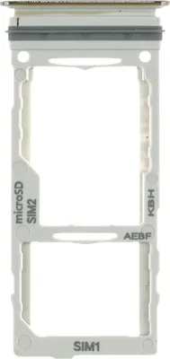 Produktbild von Simkarten Halter für Samsung Galaxy A52 (SM-A525F), Weiß