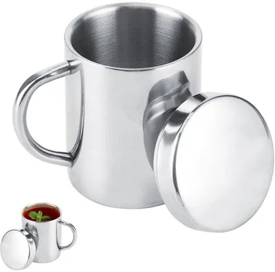 Produktbild von Isolierter Kaffeebecher Doppelwandig aus Edelstahl
