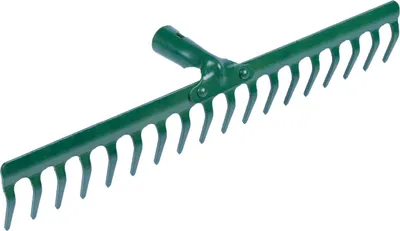Obrázek produktu pro Polský 18-zubý hrábě z nýtovaného kovu