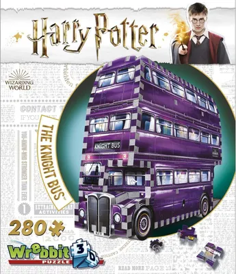 Produktbild von Der Fahrende Ritter - Harry Potter / The Knight Bus - Harry Potter. Puzzle 280 Teile