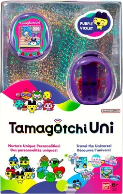 Produktbild von Bandai Uni Tamagotchi Rosa Rosa One Size