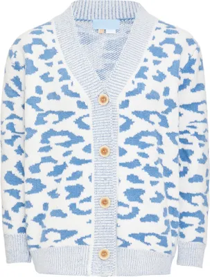 Produktbild von POOMI damen strickjacke - blau, M