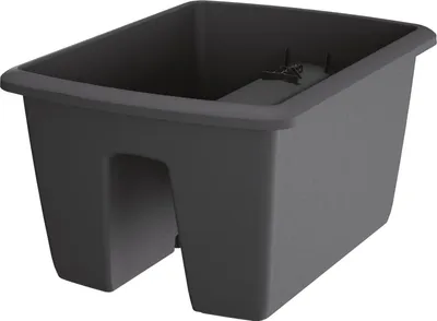 Obrázek produktu pro Truhlík RESPANA RAILING antracit 39,8 cm