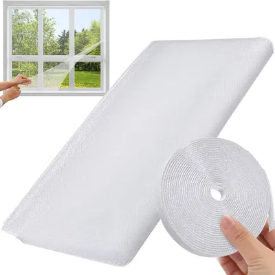 Obrázek produktu pro Verk 15228_B Síť proti hmyzu 150 x 180 cm bílá