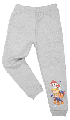 Obrázek produktu pro Chlapecké tepláky Paw Patrol - Pohodlné dlouhé běžecké kalhoty pro sport a volný čas 110/116