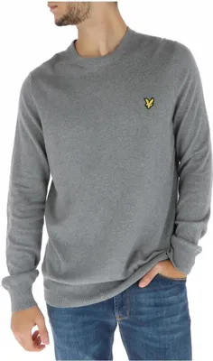 Produktbild von Lyle & Scott Herren Pullover Grau 478250 : Größe - S Größe: S