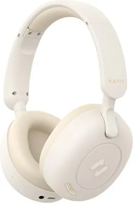 Obrázok produktu pre Havit H655BT, Káblový a bezdrôtový, Hovor / hudba, Slúchadlá, Béžová