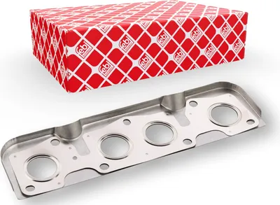 Produktbild von FEBI BILSTEIN 104732 Auspuffdichtung Auspuffdichtung für RENAULT CLIO II (BB0/1/2, CB0/1/2) Stahl