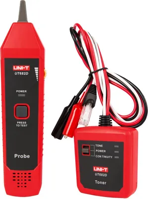 Zdjęcie produktu dla Lokalizator par przewodów UNI-T UT682D