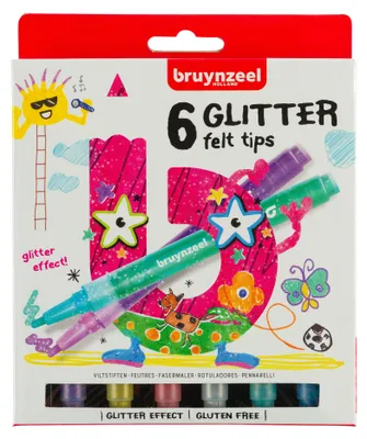 Zdjęcie produktu dla Bruynzeel 60126006, Wielo, Marker do malowania, 6 szt.