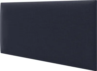 Immagine prodotto di STEGU Camera da letto Pannello imbottito Testiera Jersey Blu scuro 60x30 cm