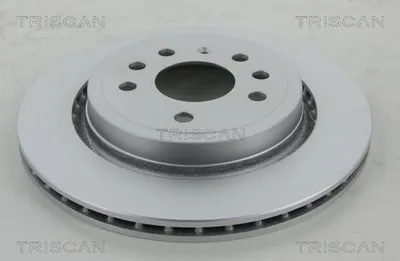 Produktbild von 2x TRISCAN Bremsscheibe 8120 24146C hinten für OPEL Vectra C Caravan (Z02)