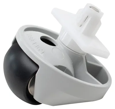 Obrázok produktu pre Predné kolesá vhodné pre roboty Xiaomi Roborock S5, S6, S7, Q7 a S8 (univerzálne)