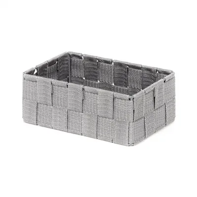 Produktbild von schubladenteiler Stan mittelgroß 18 x 12 x 7 cm Stoff grau