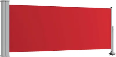 Obrázek produktu pro vidaXL Výsuvná boční markýza 100x300 cm červená