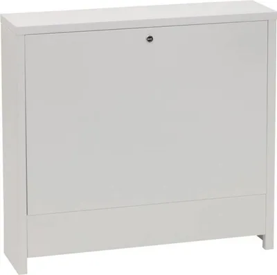Produktbild von Verteilerschrank zur Selbstmontage Aufputz, für Heizkreisverteiler mit max. 10 Heizkreisen AP-S4