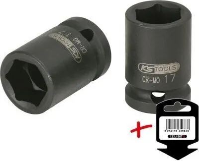 Produktbild von KS TOOLS 515.1032-E Kraft-Stecknuss